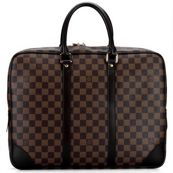 Louis Vuitton Damier Ebene Canvas Porte-Document Voyace N41124